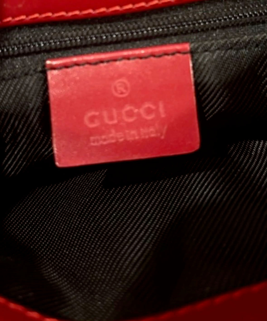 GUCCI GG CANVAS TOTE BAG