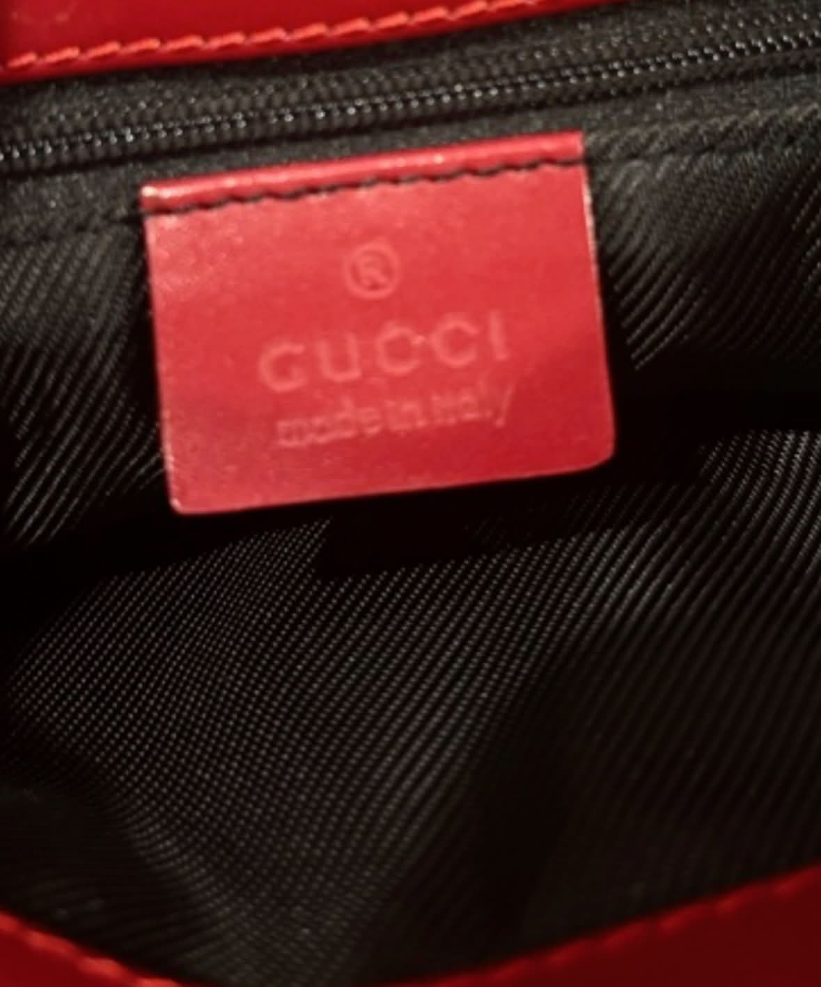 GUCCI GG CANVAS TOTE BAG