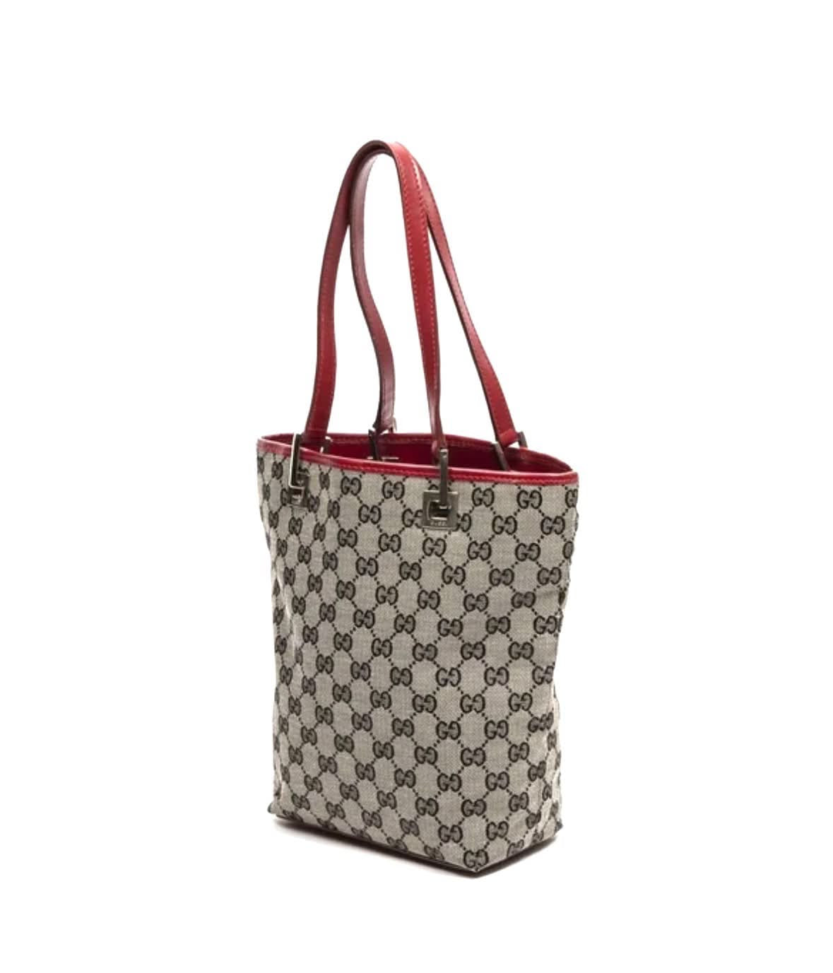 GUCCI GG CANVAS TOTE BAG