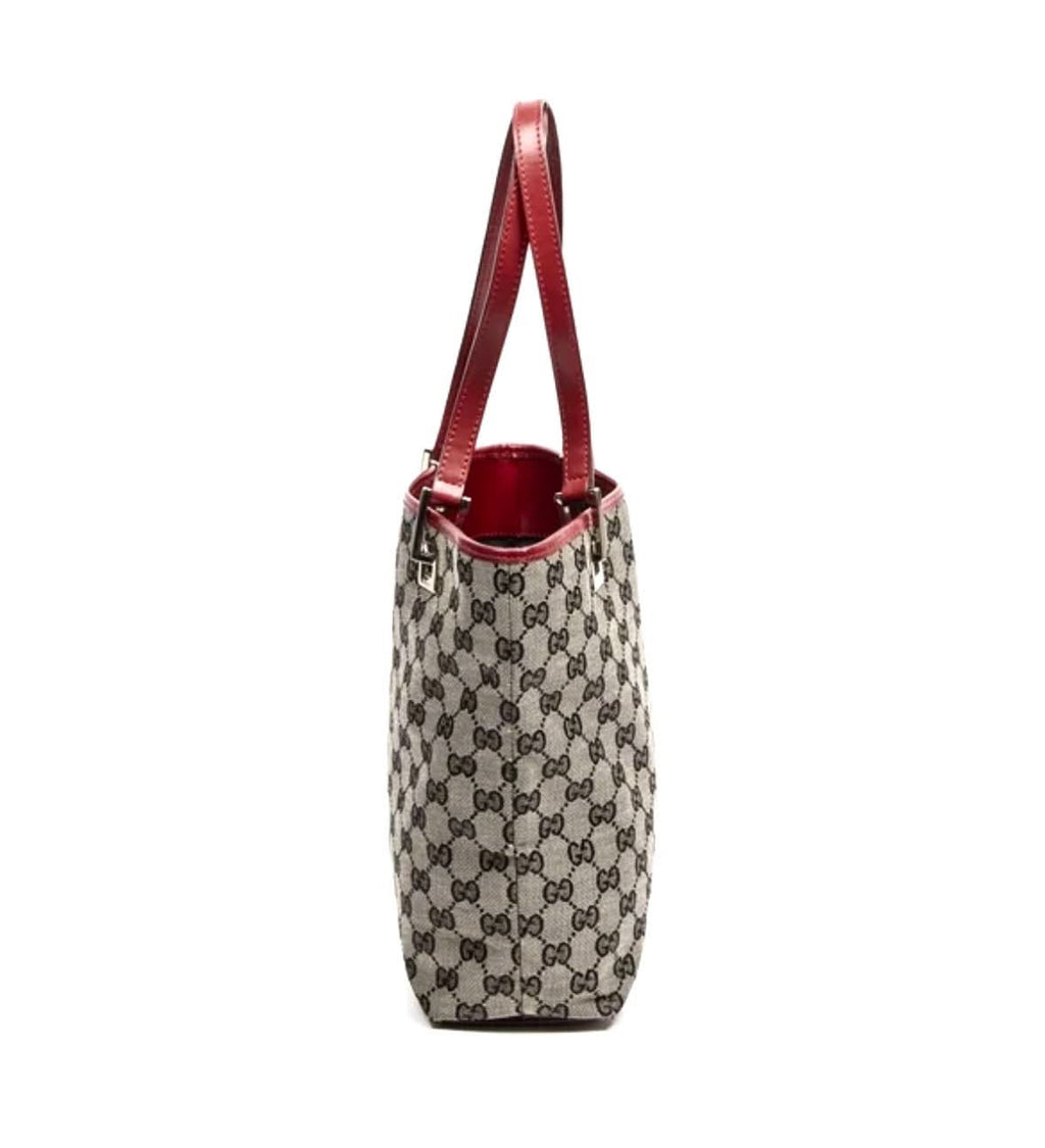 GUCCI GG CANVAS TOTE BAG