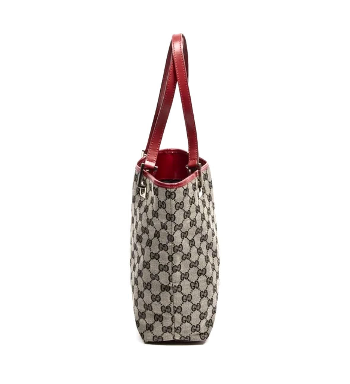 GUCCI GG CANVAS TOTE BAG