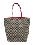 GUCCI GG CANVAS TOTE BAG
