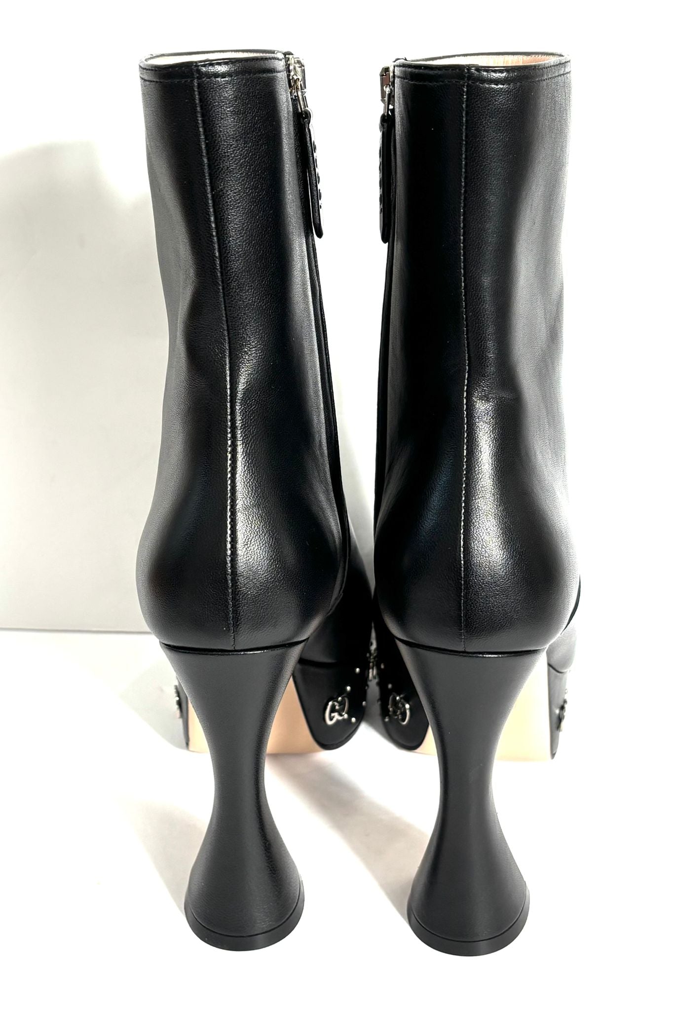 GUCCI GG LEATHER BOOTS
