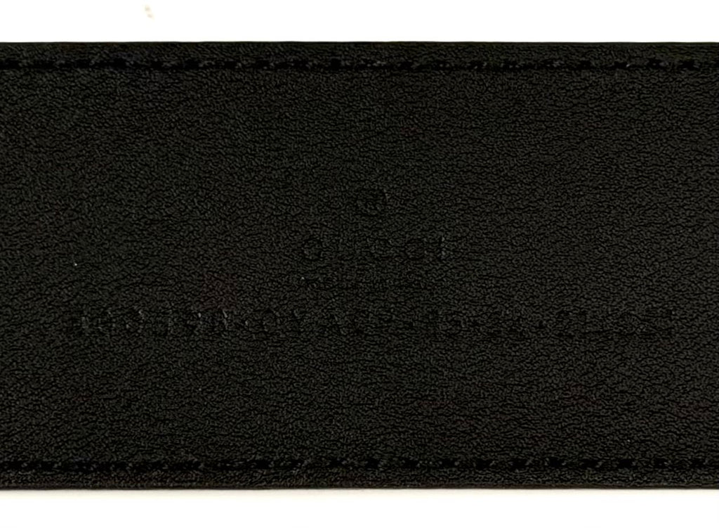GUCCI GG MARMONT CALFSKIN LEATHER BELT