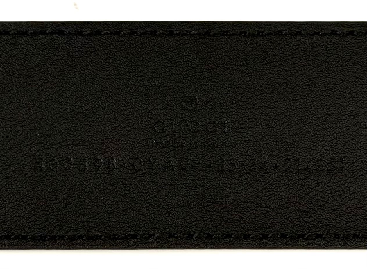 GUCCI GG MARMONT CALFSKIN LEATHER BELT