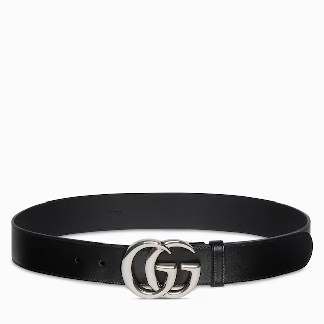 GUCCI GG MARMONT CALFSKIN LEATHER BELT