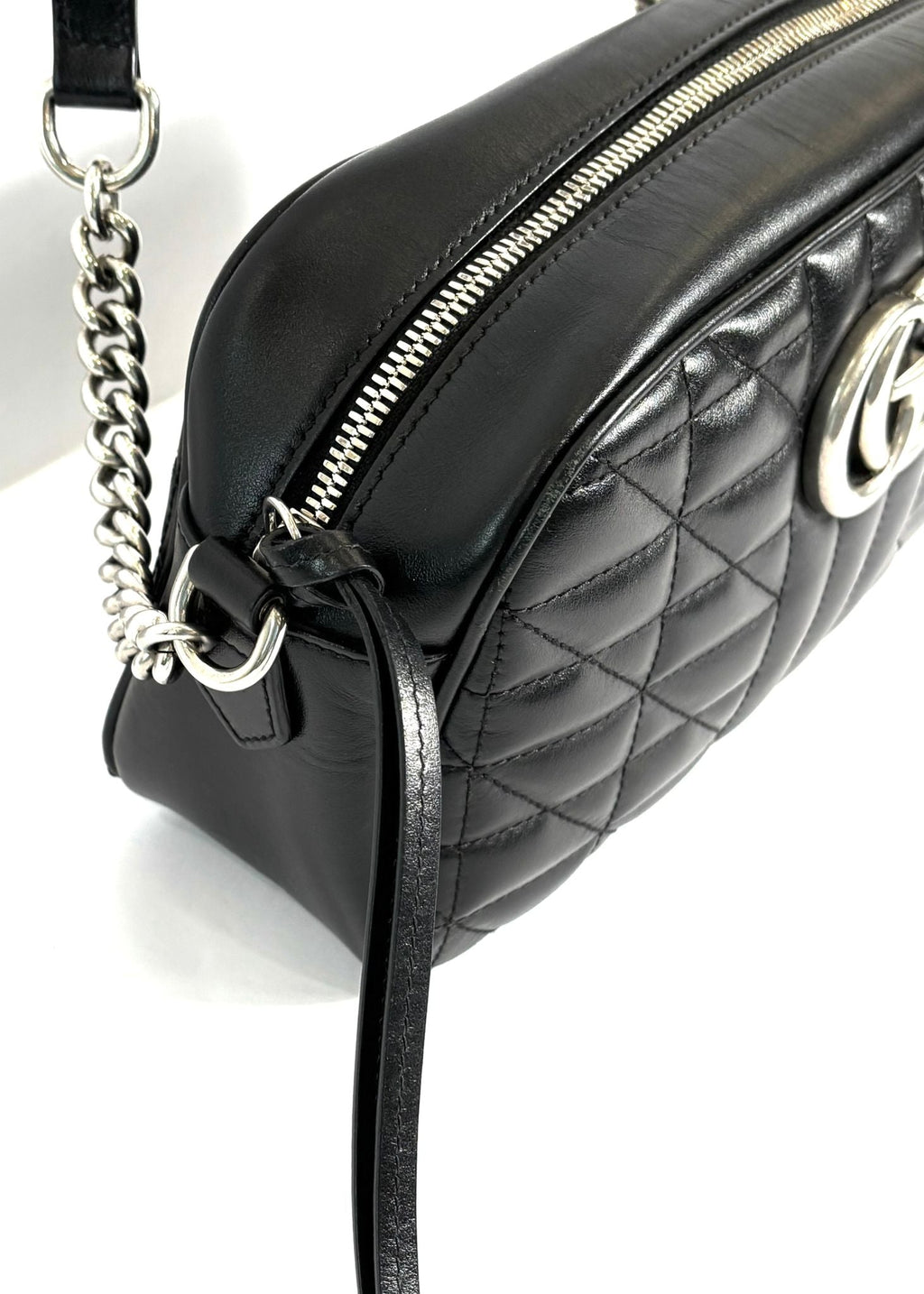GUCCI GG MARMONT SMALL SHOULDER BAG