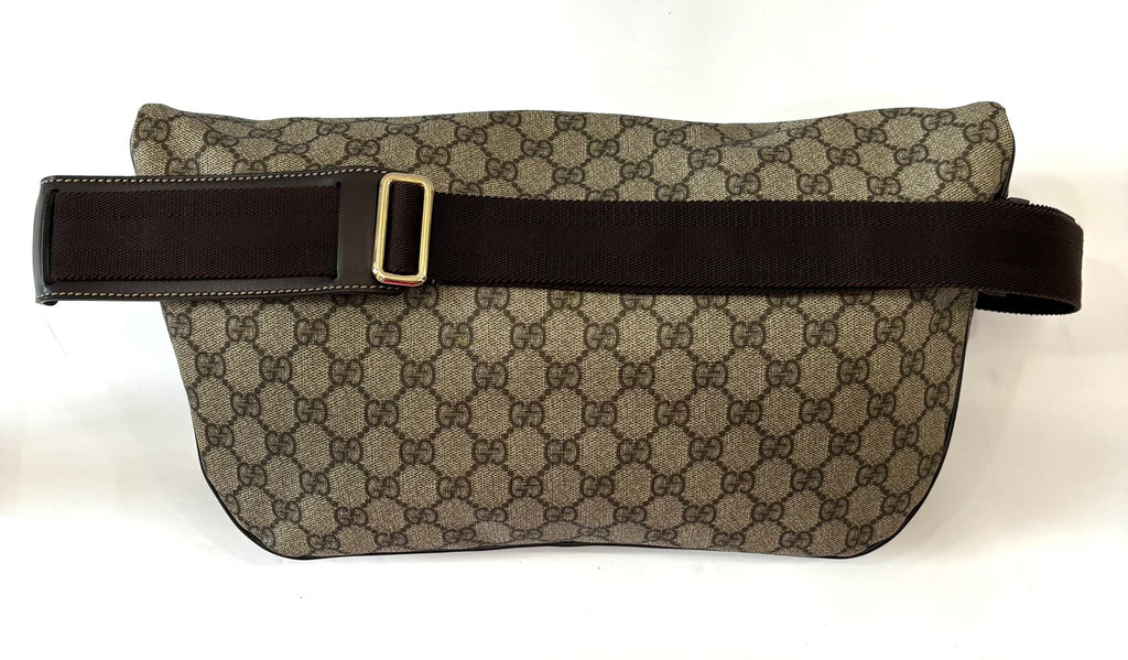 GUCCI GG SUPREME MONOGRAM LARGE BELT BAG