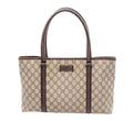 GUCCI GG SUPREME MONOGRAM JOY TOTE BAG