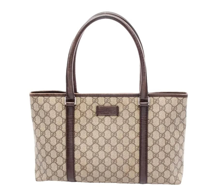 GUCCI GG SUPREME MONOGRAM JOY TOTE BAG
