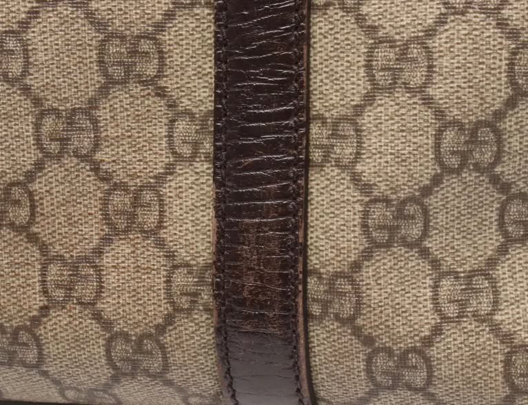 GUCCI GG SUPREME MONOGRAM JOY TOTE BAG