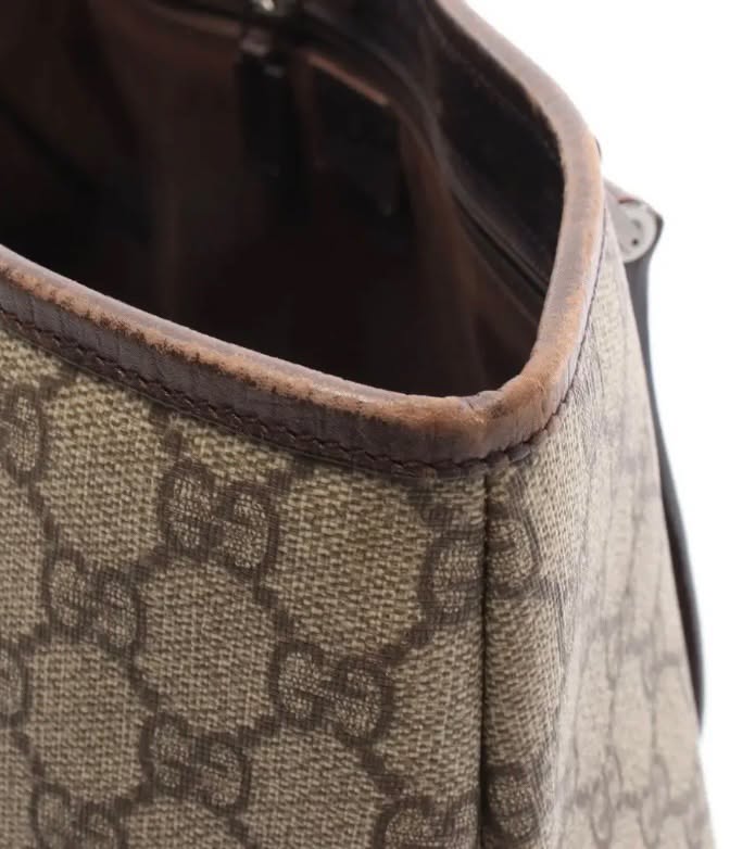 GUCCI GG SUPREME MONOGRAM JOY TOTE BAG