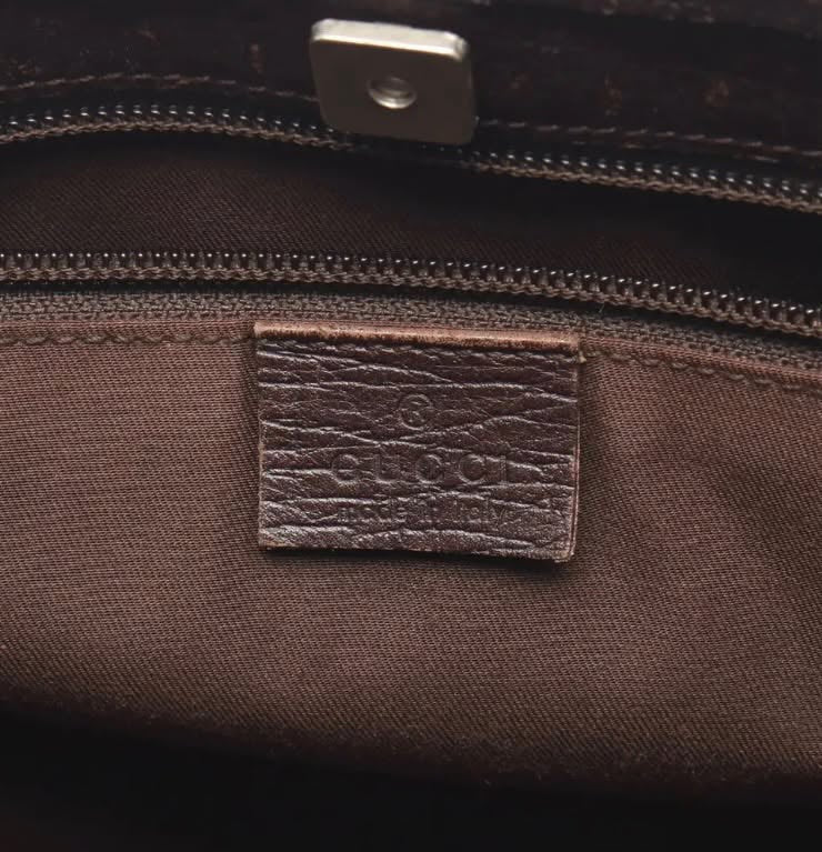 GUCCI GG SUPREME MONOGRAM JOY TOTE BAG
