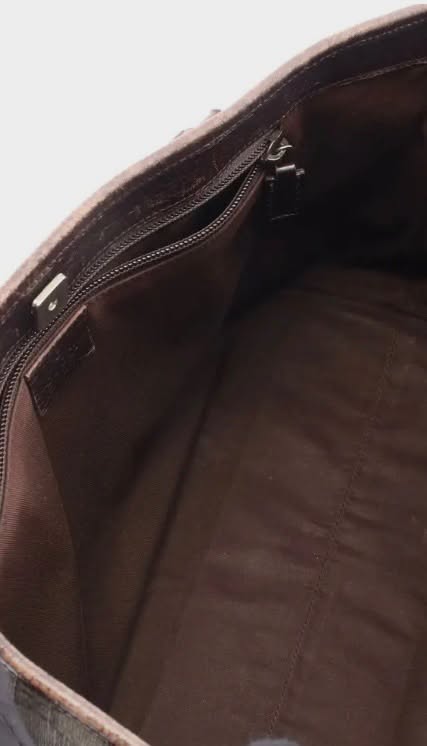 GUCCI GG SUPREME MONOGRAM JOY TOTE BAG