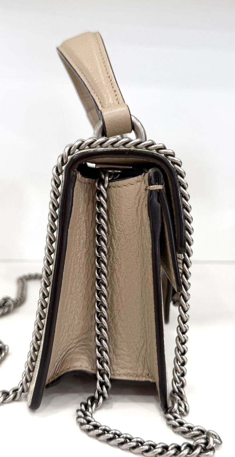 GUCCI GG SUPREME MONOGRAM MINI DIONYSUS TOP HANDLE BAG