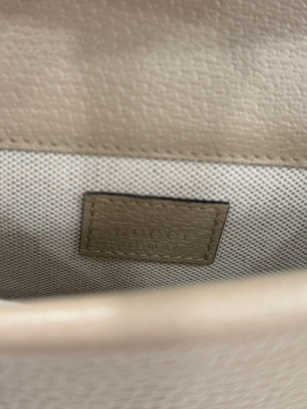 GUCCI GG SUPREME MONOGRAM MINI DIONYSUS TOP HANDLE BAG