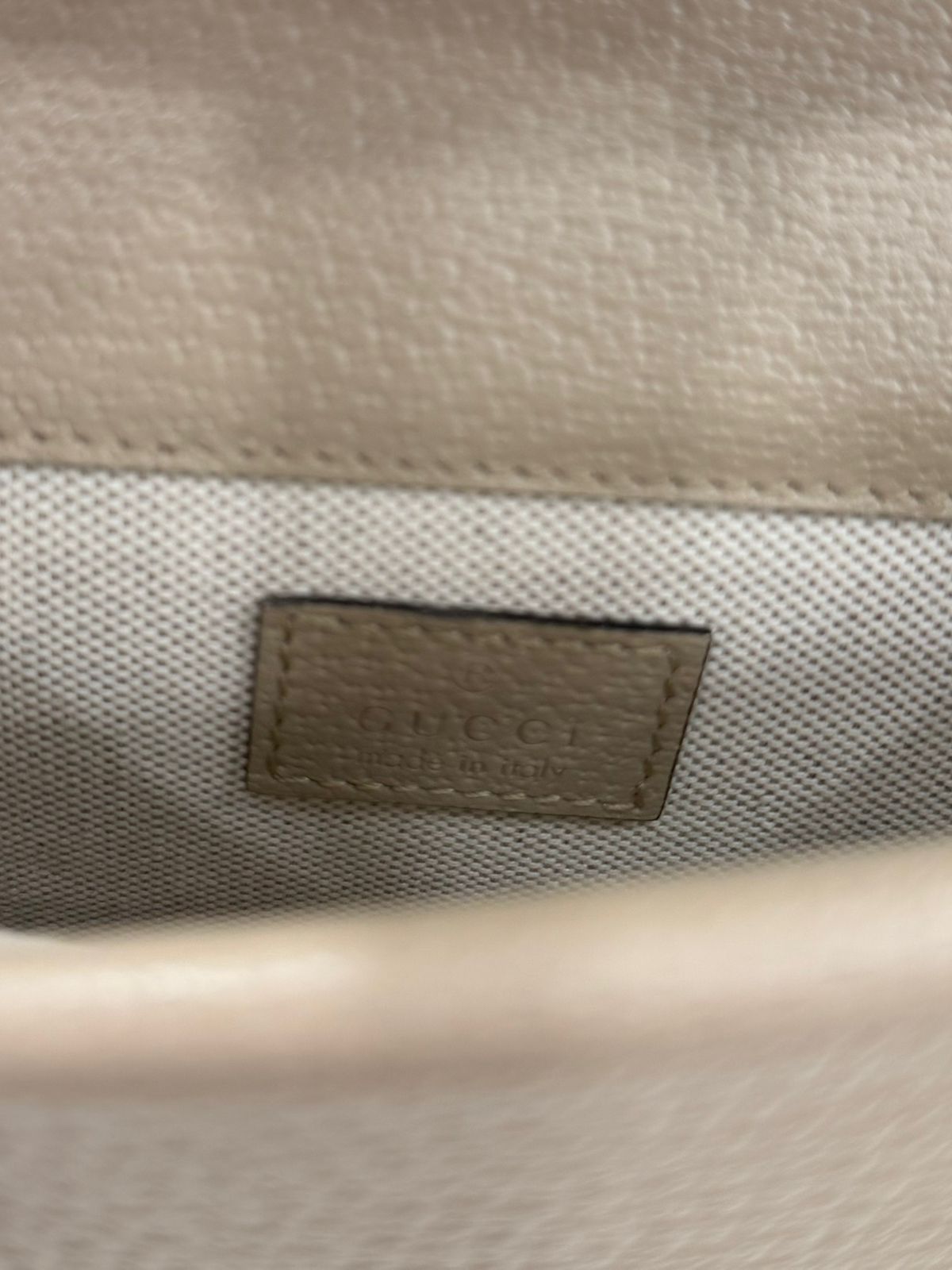 GUCCI GG SUPREME MONOGRAM MINI DIONYSUS TOP HANDLE BAG