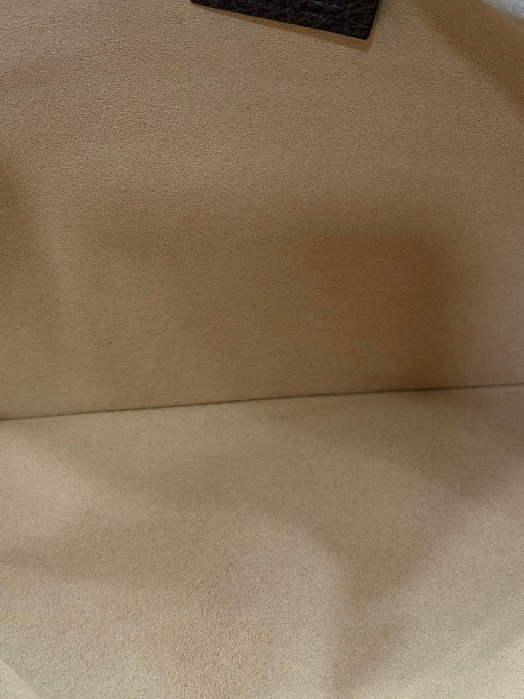 GUCCI GG SUPREME MONOGRAM WEB OPHIDIA CLUTCH