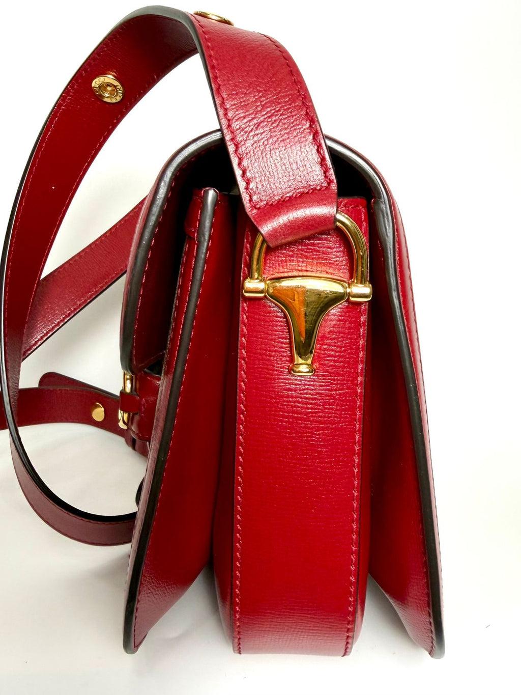 GUCCI GG SUPREME HORSEBIT 1955 SHOULDER BAG