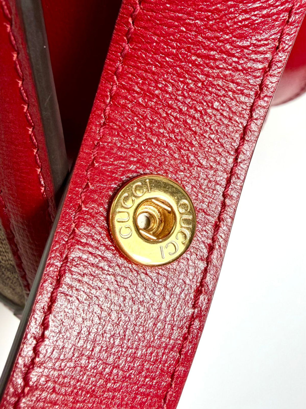 GUCCI GG SUPREME HORSEBIT 1955 SHOULDER BAG