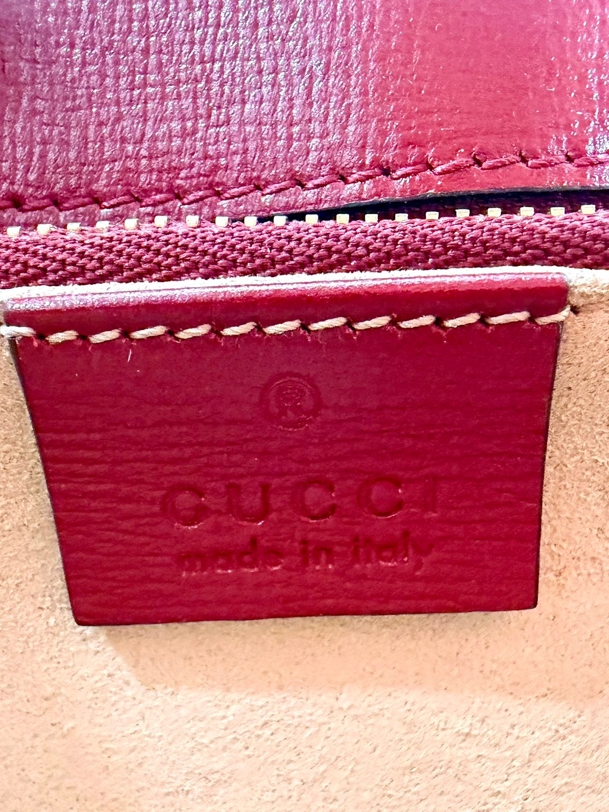 GUCCI GG SUPREME HORSEBIT 1955 SHOULDER BAG