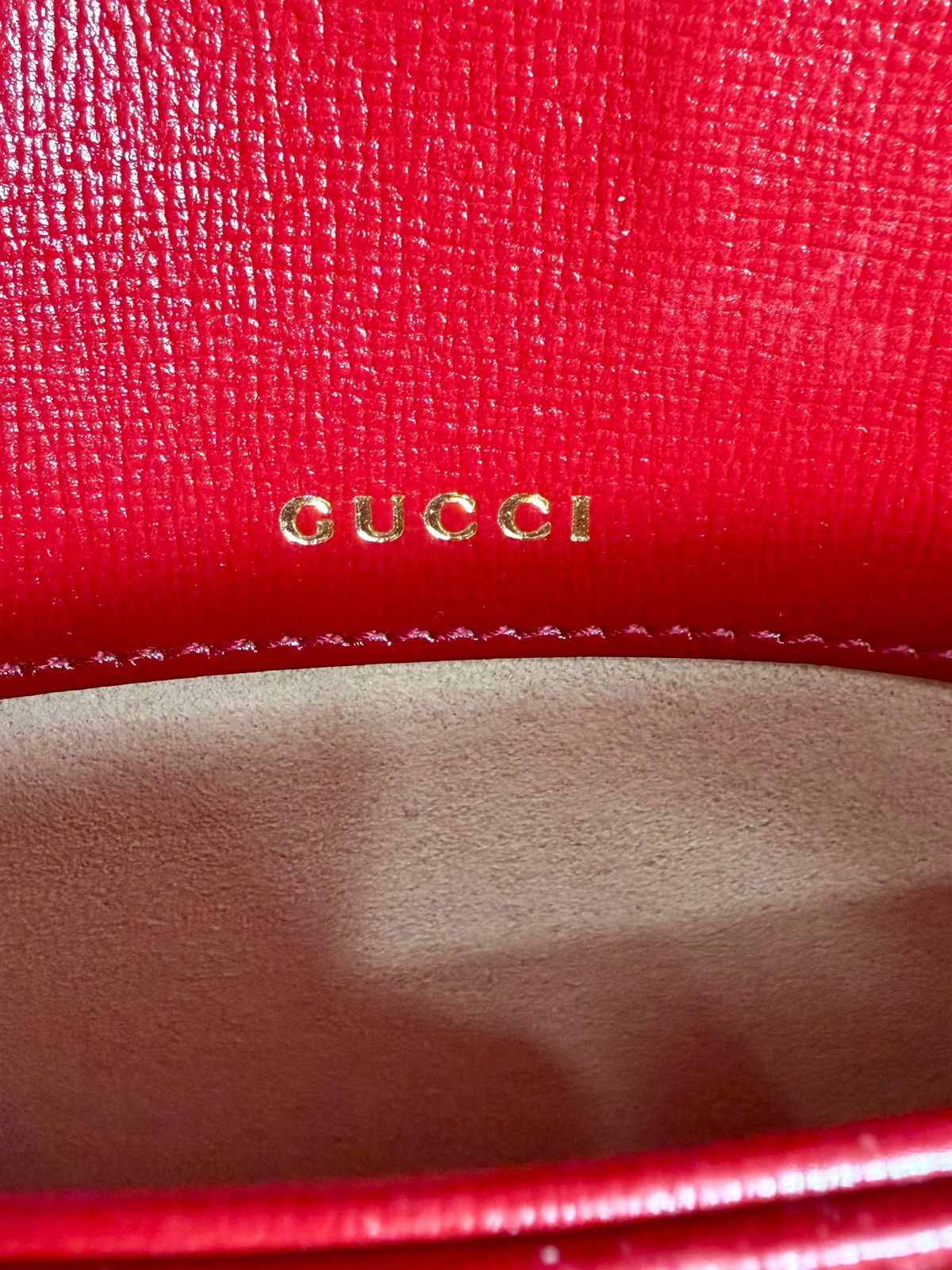 GUCCI GG SUPREME HORSEBIT 1955 SHOULDER BAG