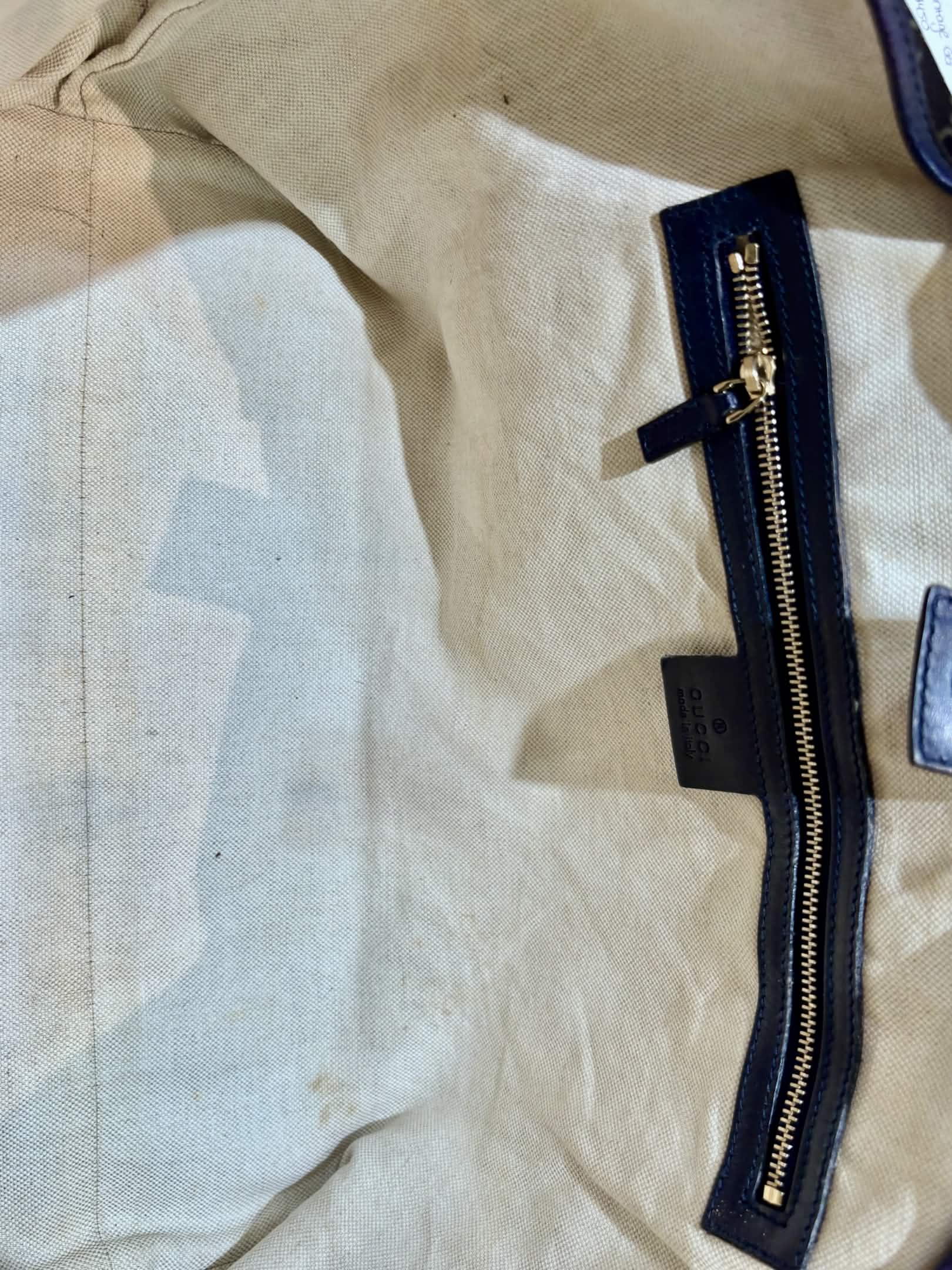 GUCCI IMPRIME MONOGRAM MEDIUM JOY TOTE BAG