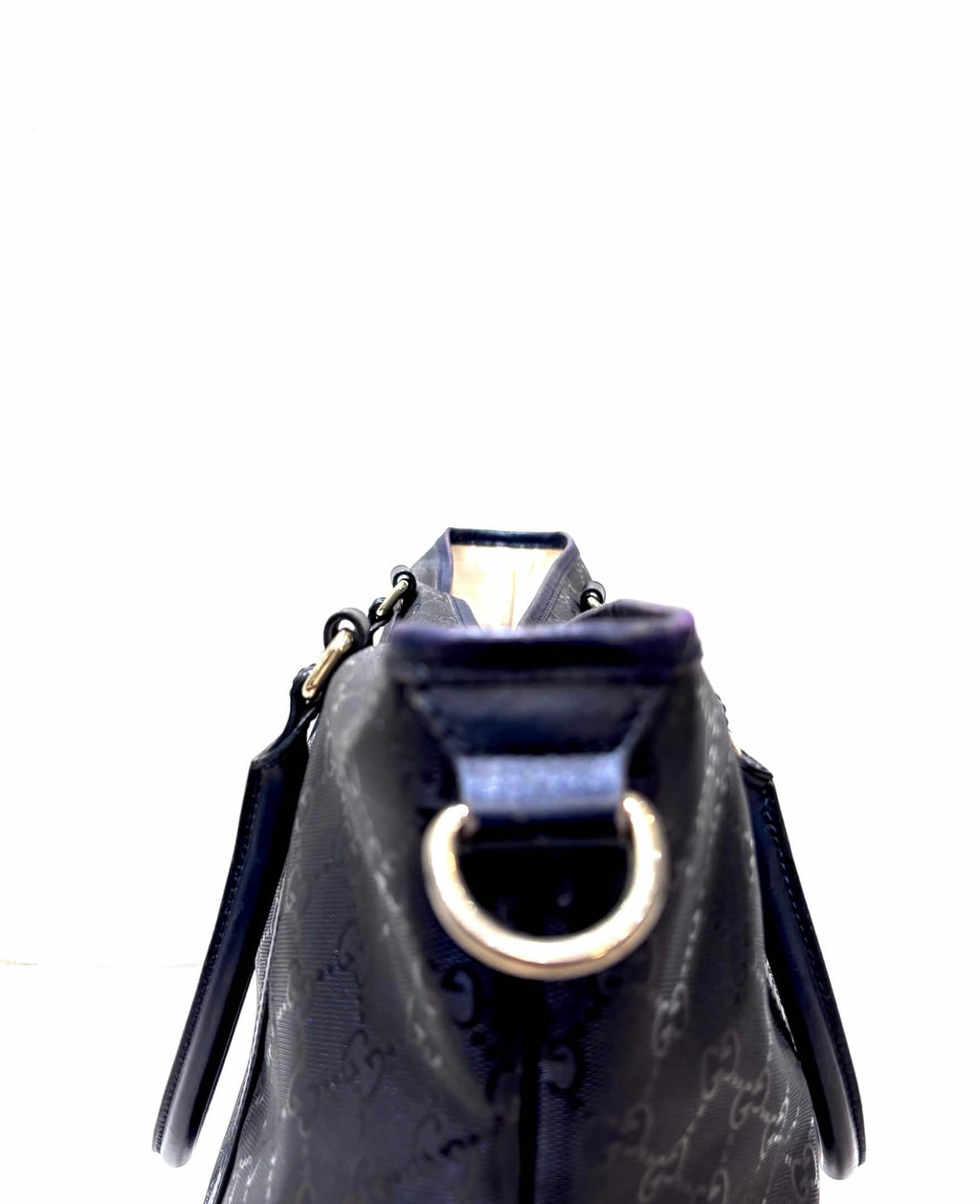 GUCCI IMPRIME MONOGRAM MEDIUM JOY TOTE BAG