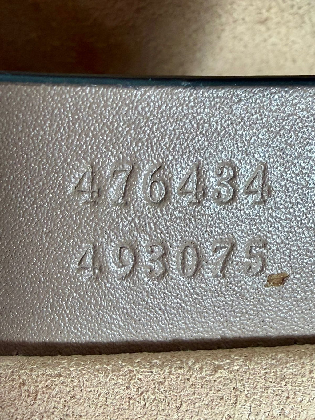 GUCCI CALFSKIN GG MARMONT MATELASSE WAIST BAG
