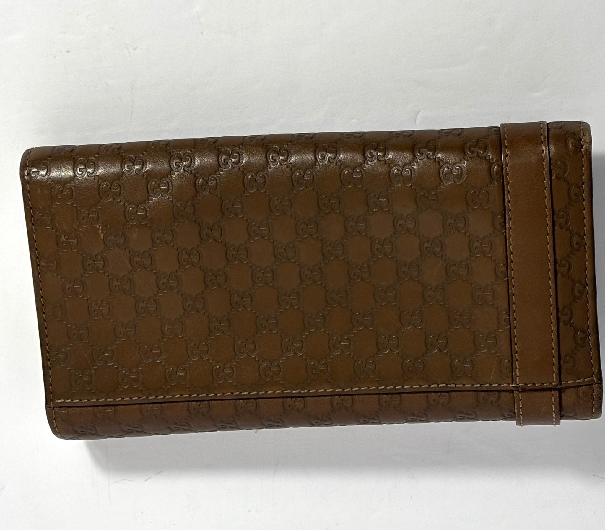 GUCCI MICROGUCCISSIMA CONTINENTAL WALLET