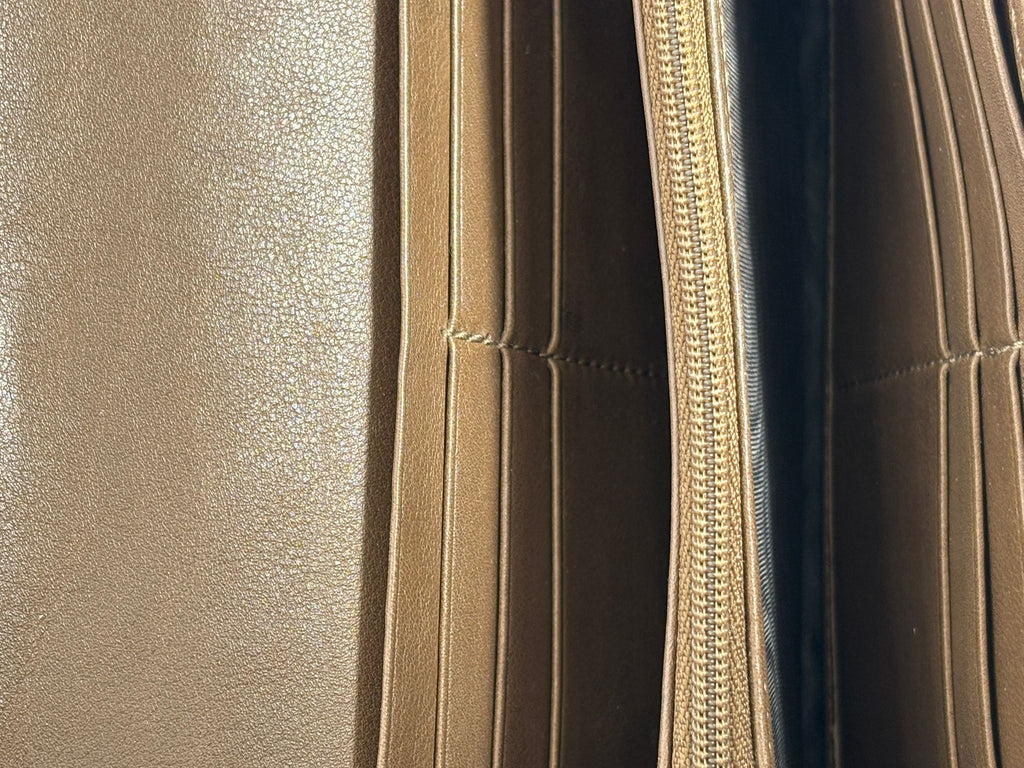 GUCCI MICROGUCCISSIMA CONTINENTAL WALLET