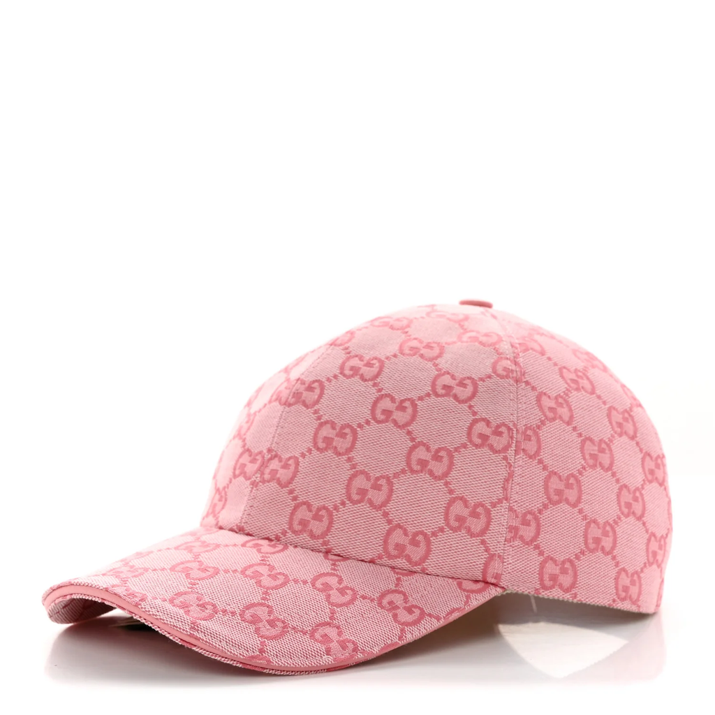 GUCCI GG MONOGRAM BASEBALL HAT