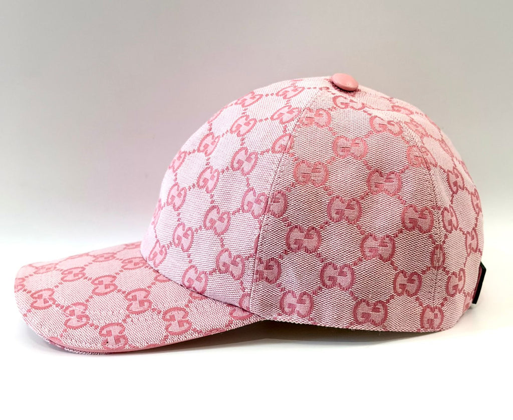 GUCCI GG MONOGRAM BASEBALL HAT