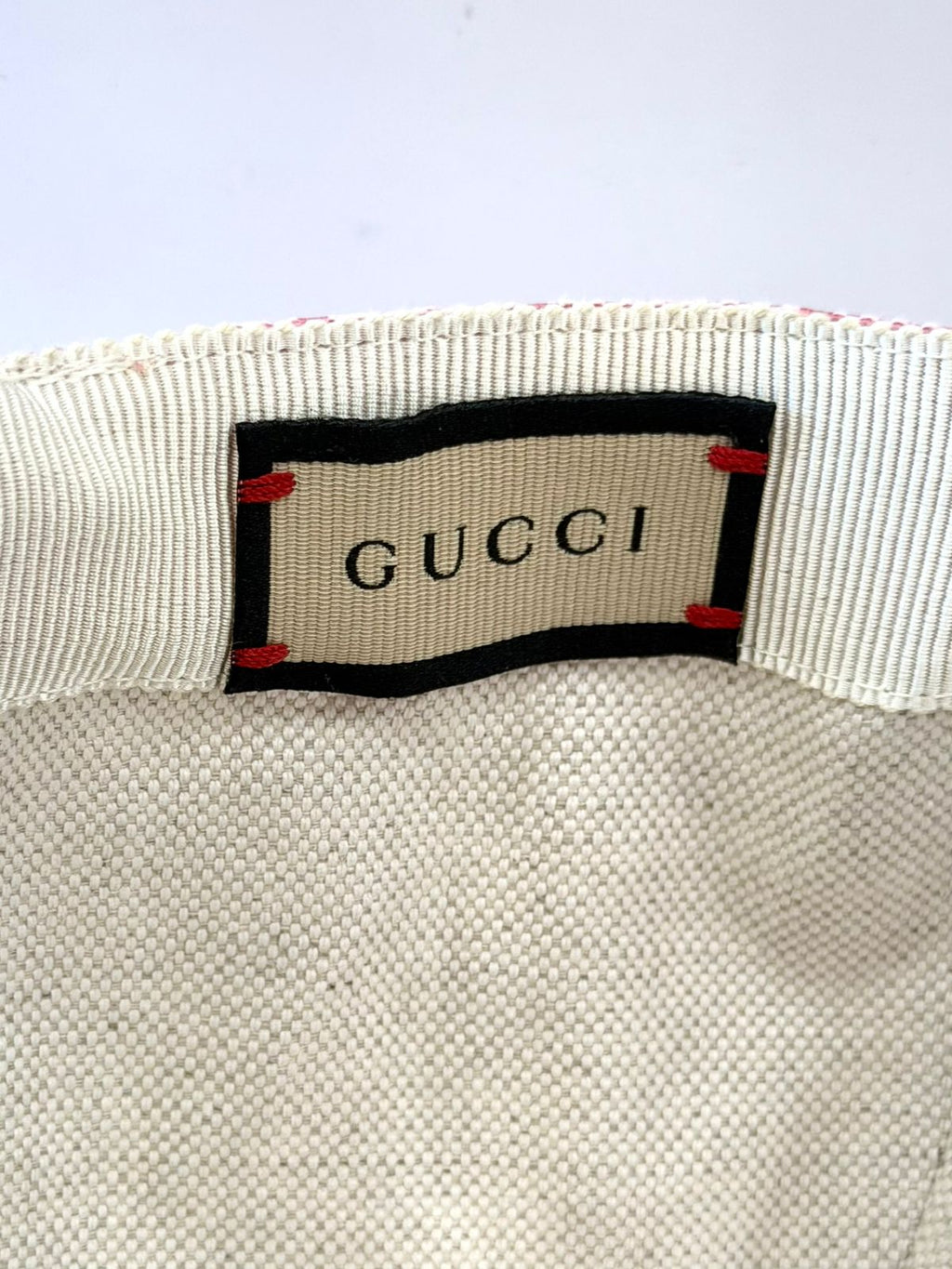 GUCCI GG MONOGRAM BASEBALL HAT