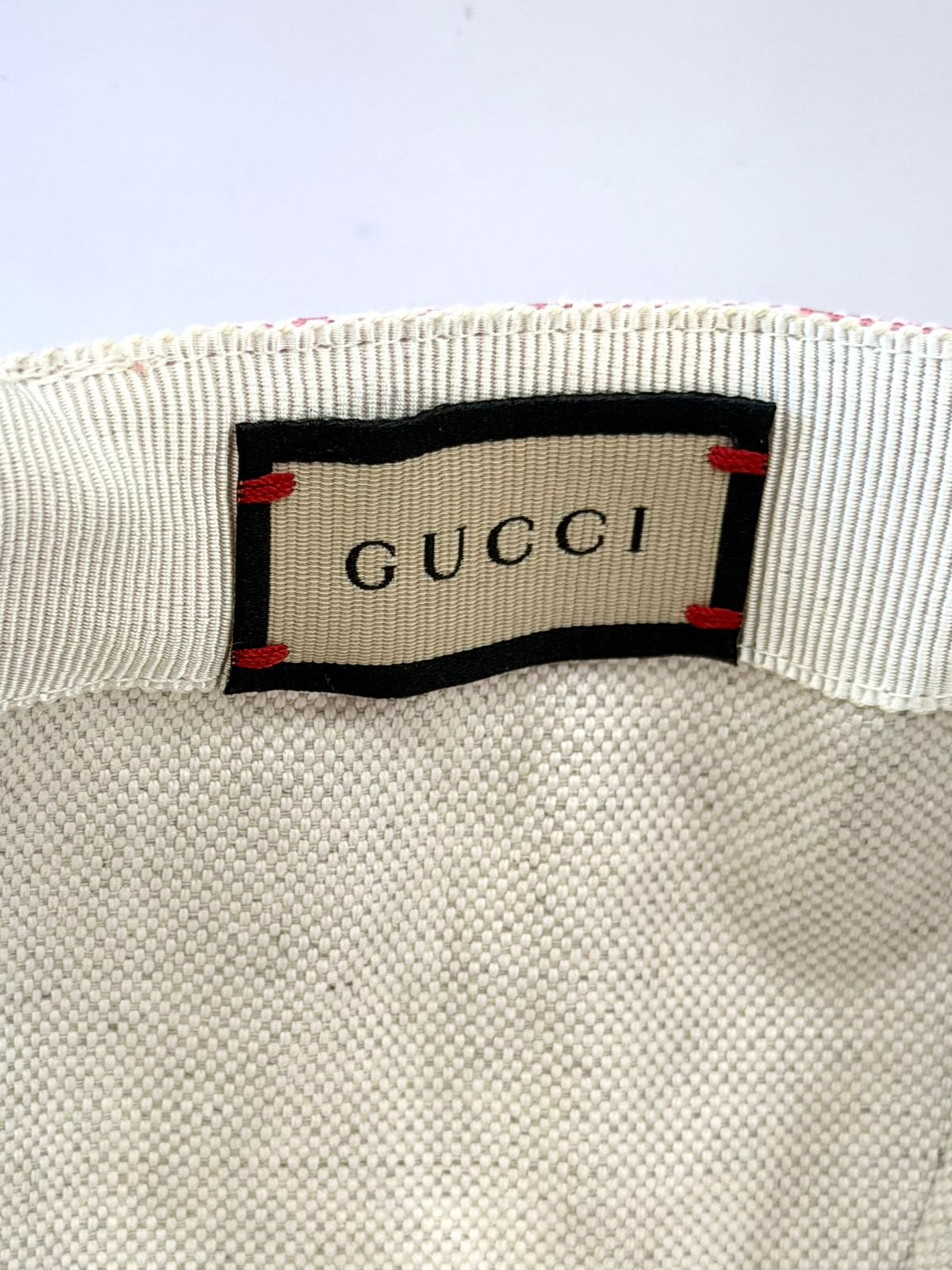 GUCCI GG MONOGRAM BASEBALL HAT