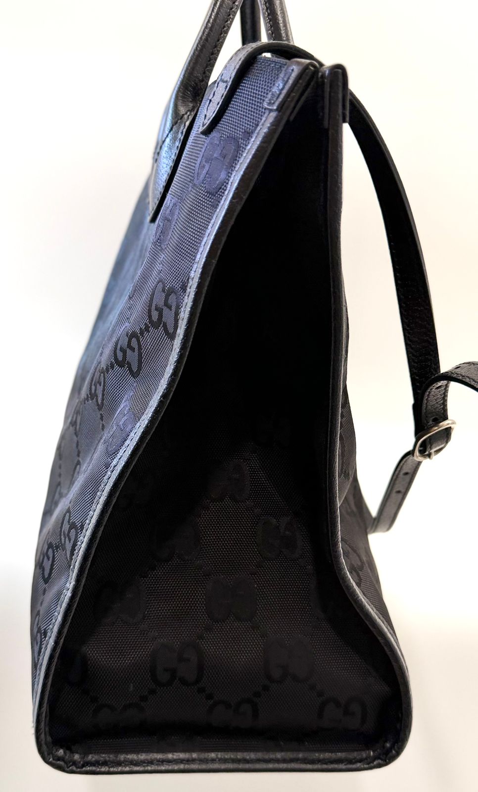 GUCCI MONOGRAM LARGE OFF THE GRID TOTE BAG