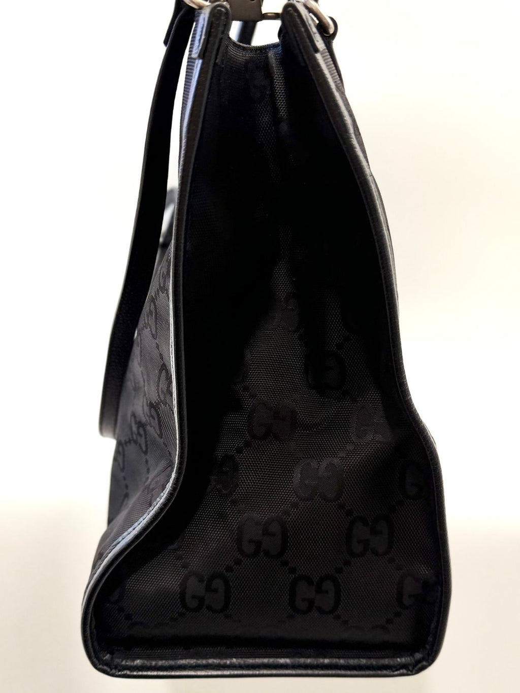 GUCCI MONOGRAM LARGE OFF THE GRID TOTE BAG