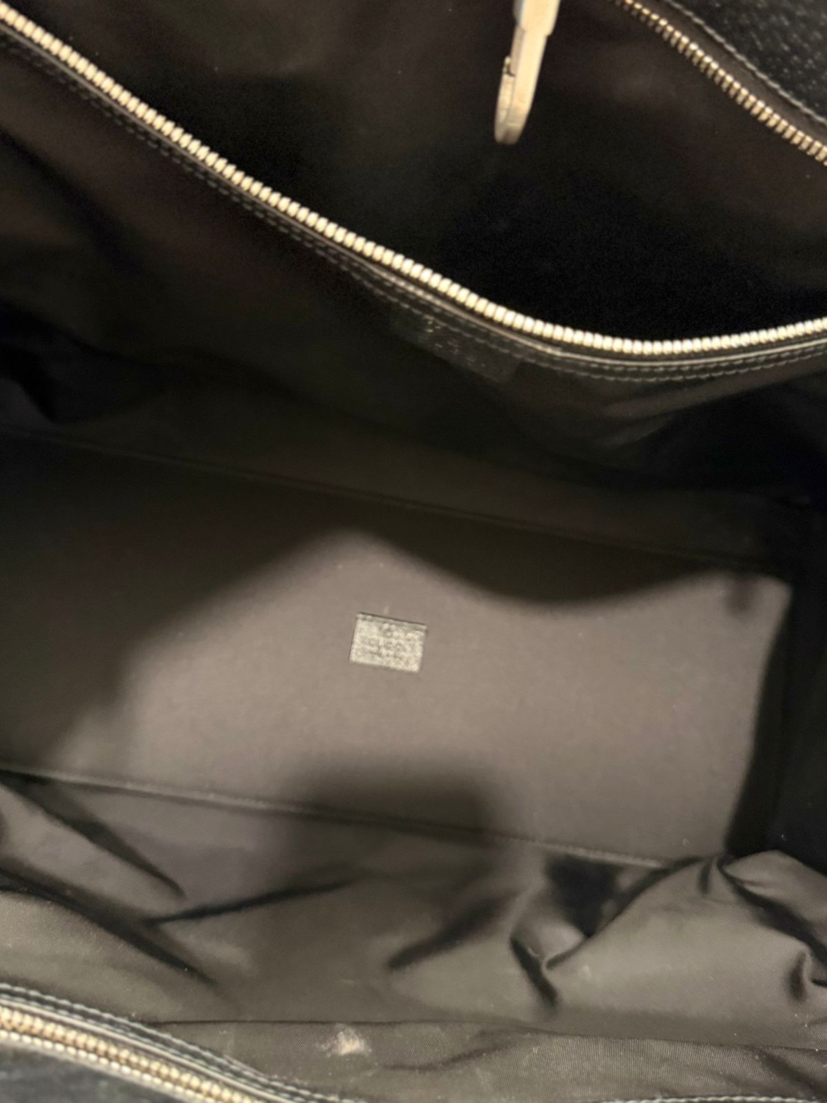 GUCCI MONOGRAM LARGE OFF THE GRID TOTE BAG