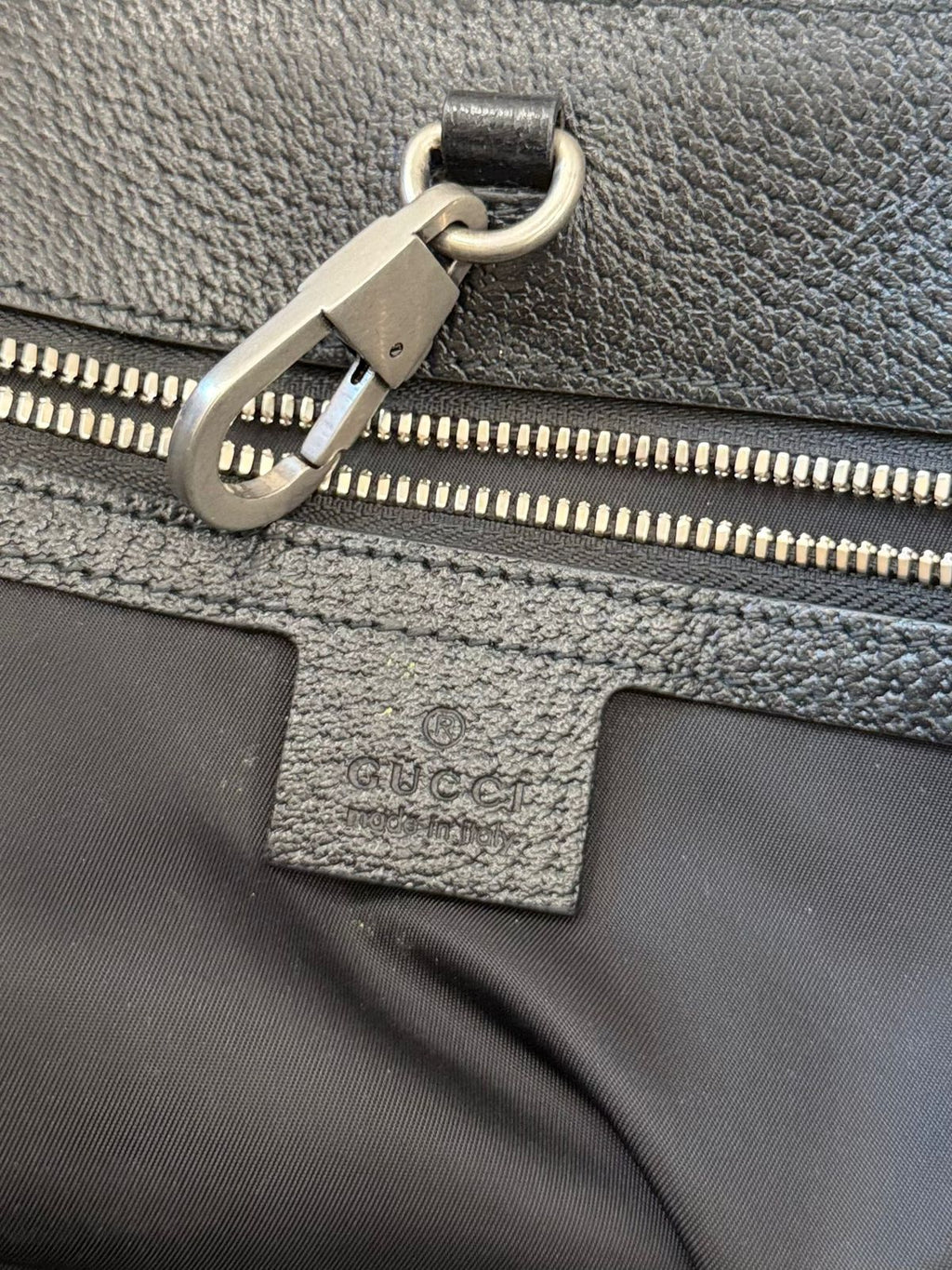 GUCCI MONOGRAM LARGE OFF THE GRID TOTE BAG
