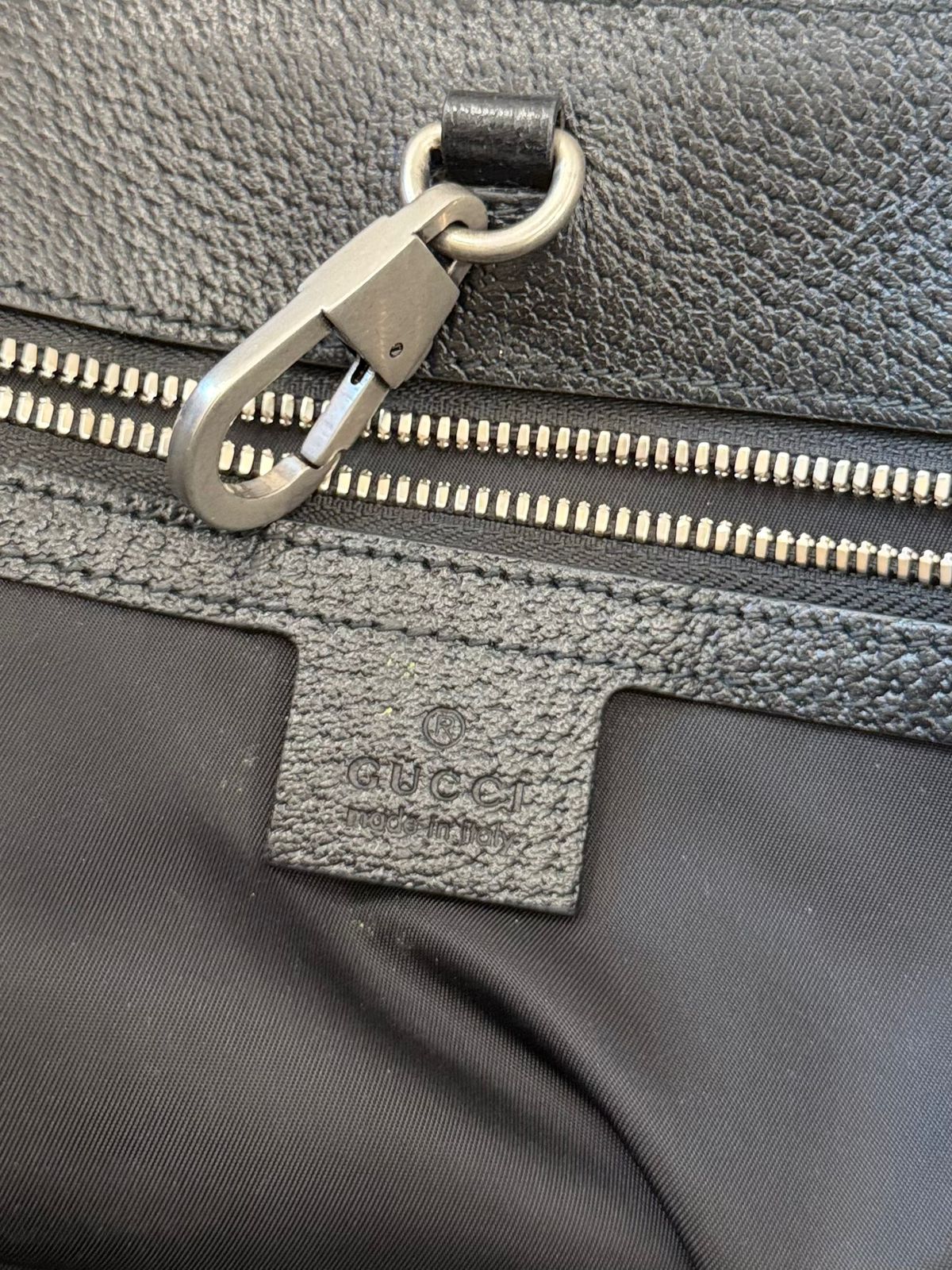 GUCCI MONOGRAM LARGE OFF THE GRID TOTE BAG