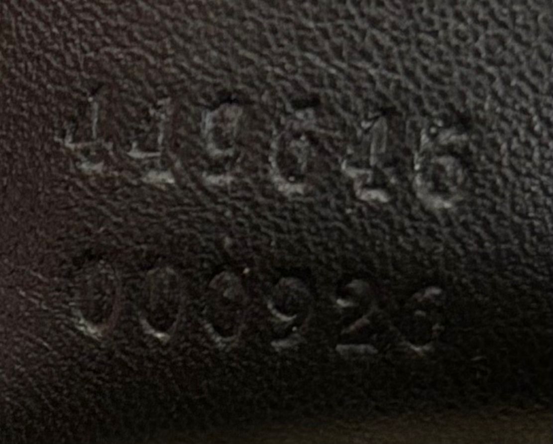 GUCCI NICE MICROGUCCISSIMA LEATHER BOSTON BAG