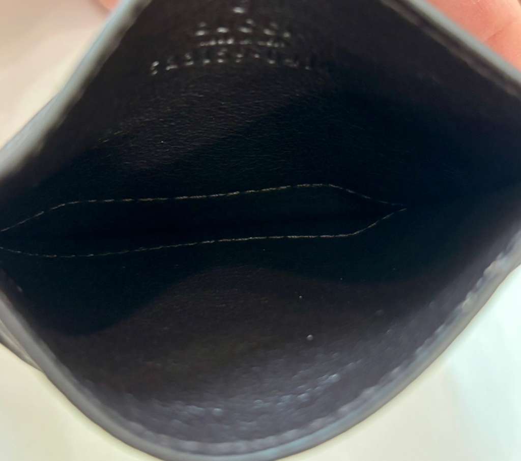 GUCCI OPHIDIA GG WEB ACCENT CARD CASE