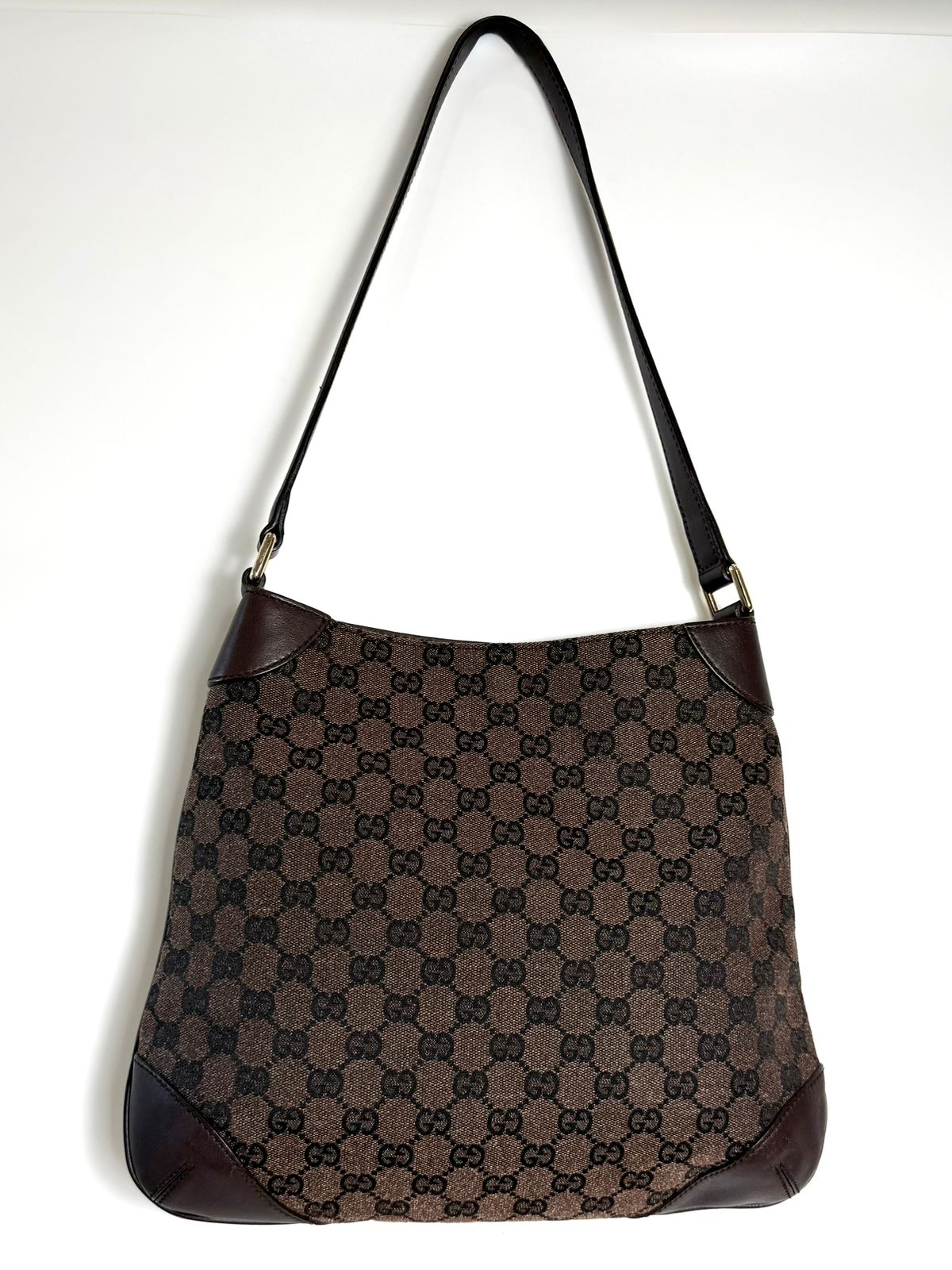 GUCCI GG ORIGINAL SIGNATURE HOBO SHOULDER BAG