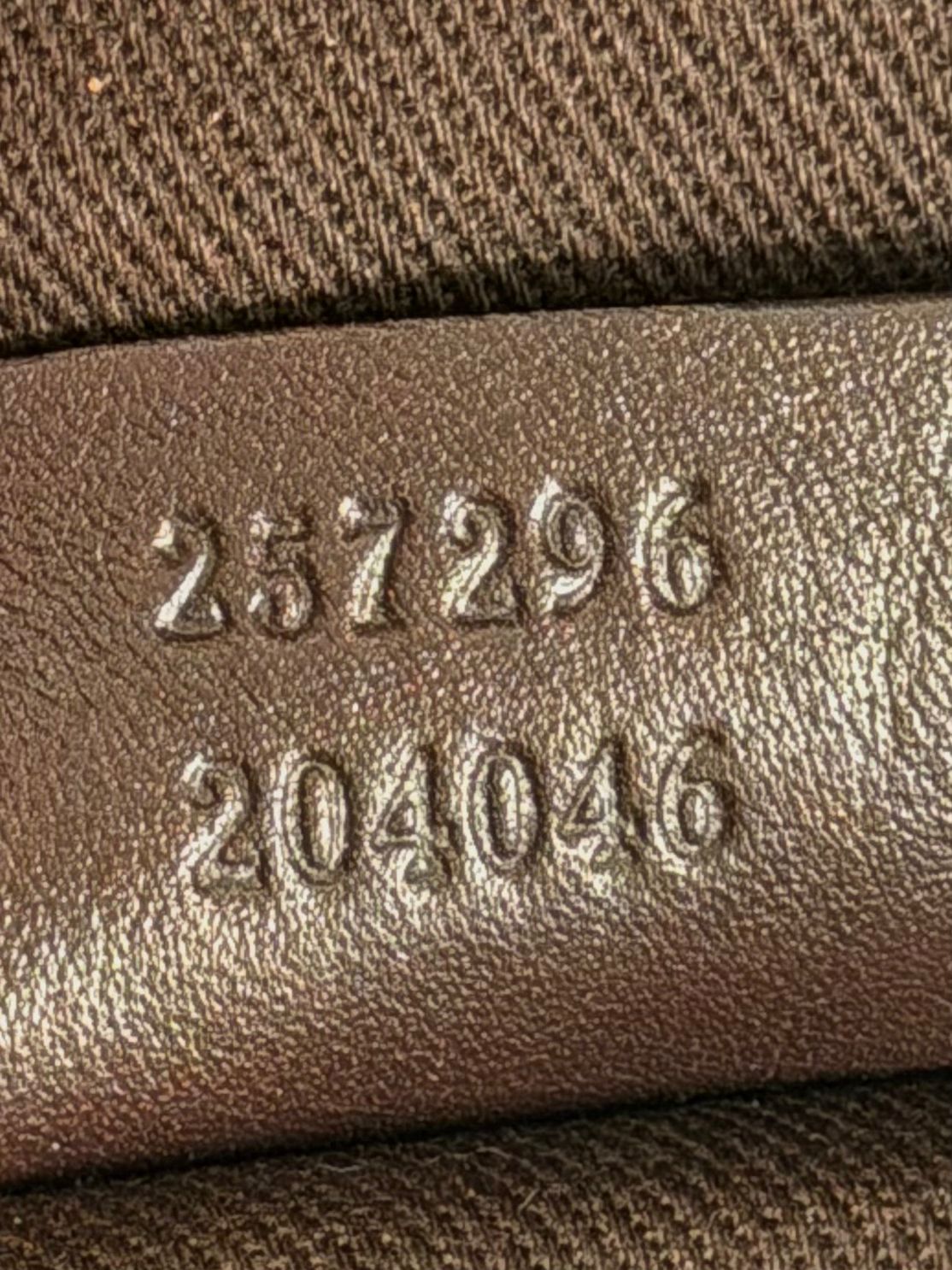 GUCCI GG ORIGINAL SIGNATURE HOBO SHOULDER BAG
