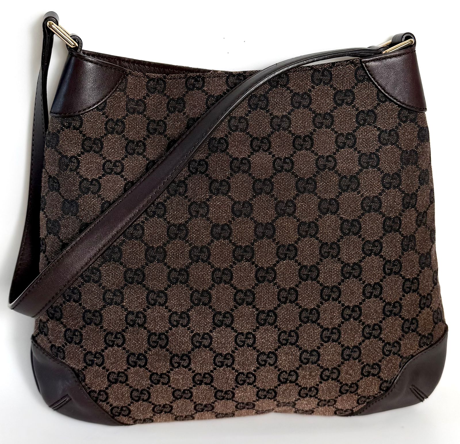 GUCCI GG ORIGINAL SIGNATURE HOBO SHOULDER BAG