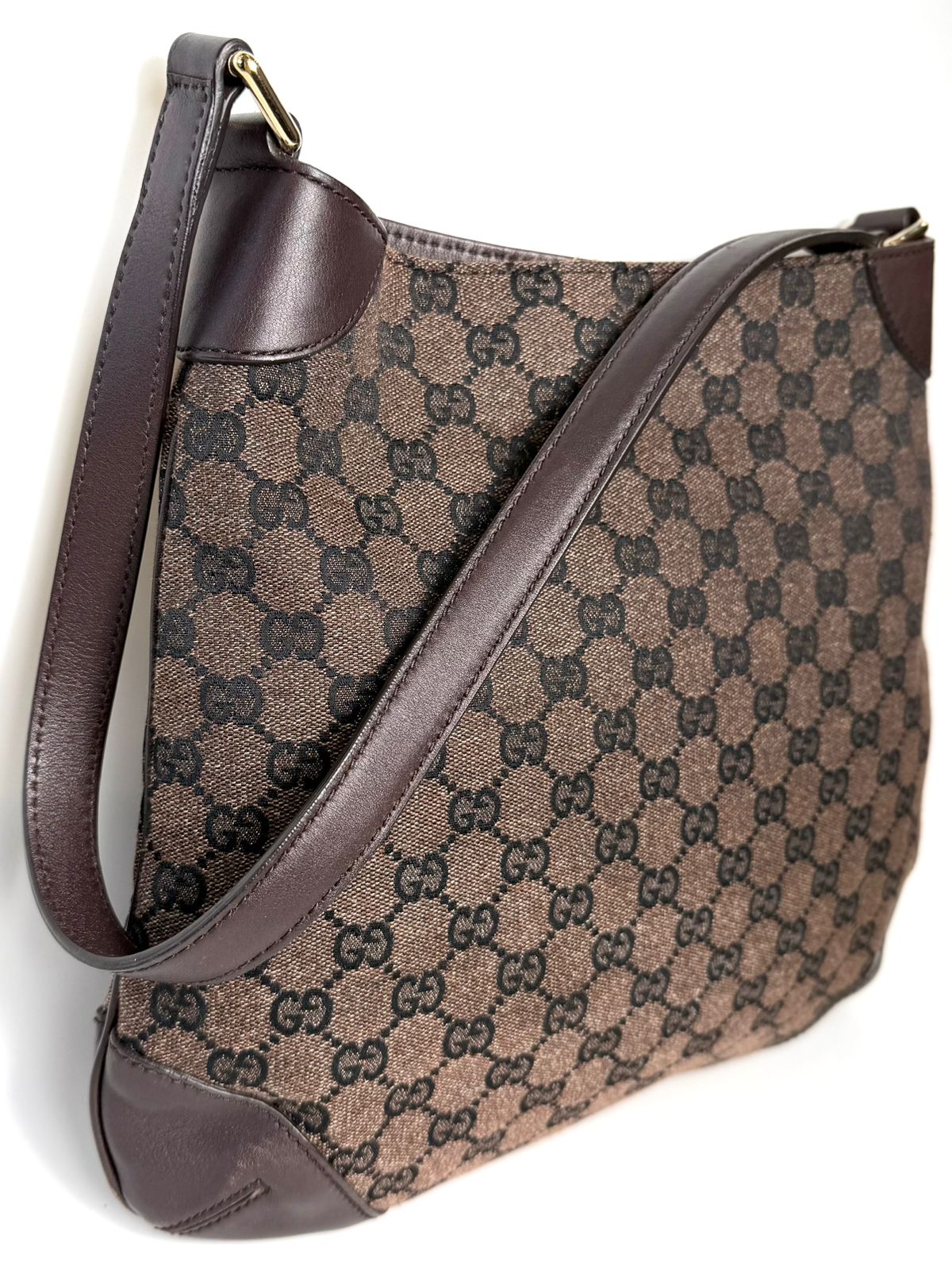 GUCCI GG ORIGINAL SIGNATURE HOBO SHOULDER BAG