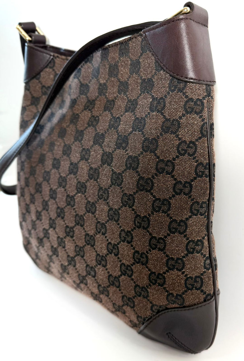GUCCI GG ORIGINAL SIGNATURE HOBO SHOULDER BAG