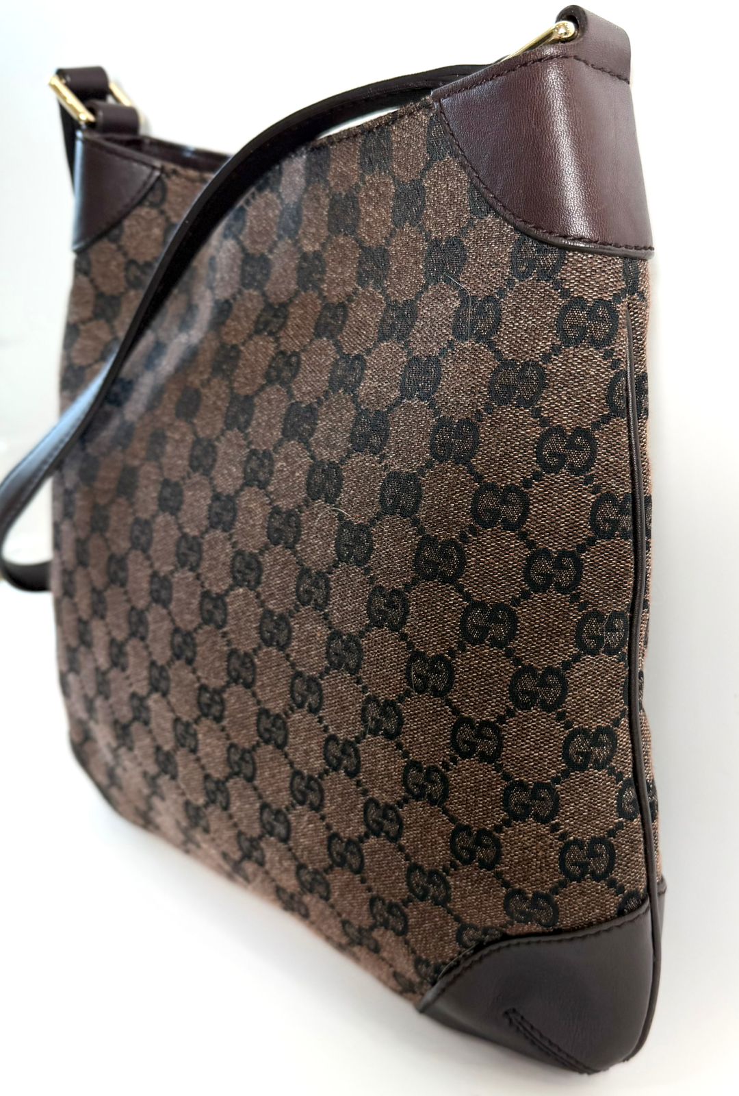 GUCCI GG ORIGINAL SIGNATURE HOBO SHOULDER BAG