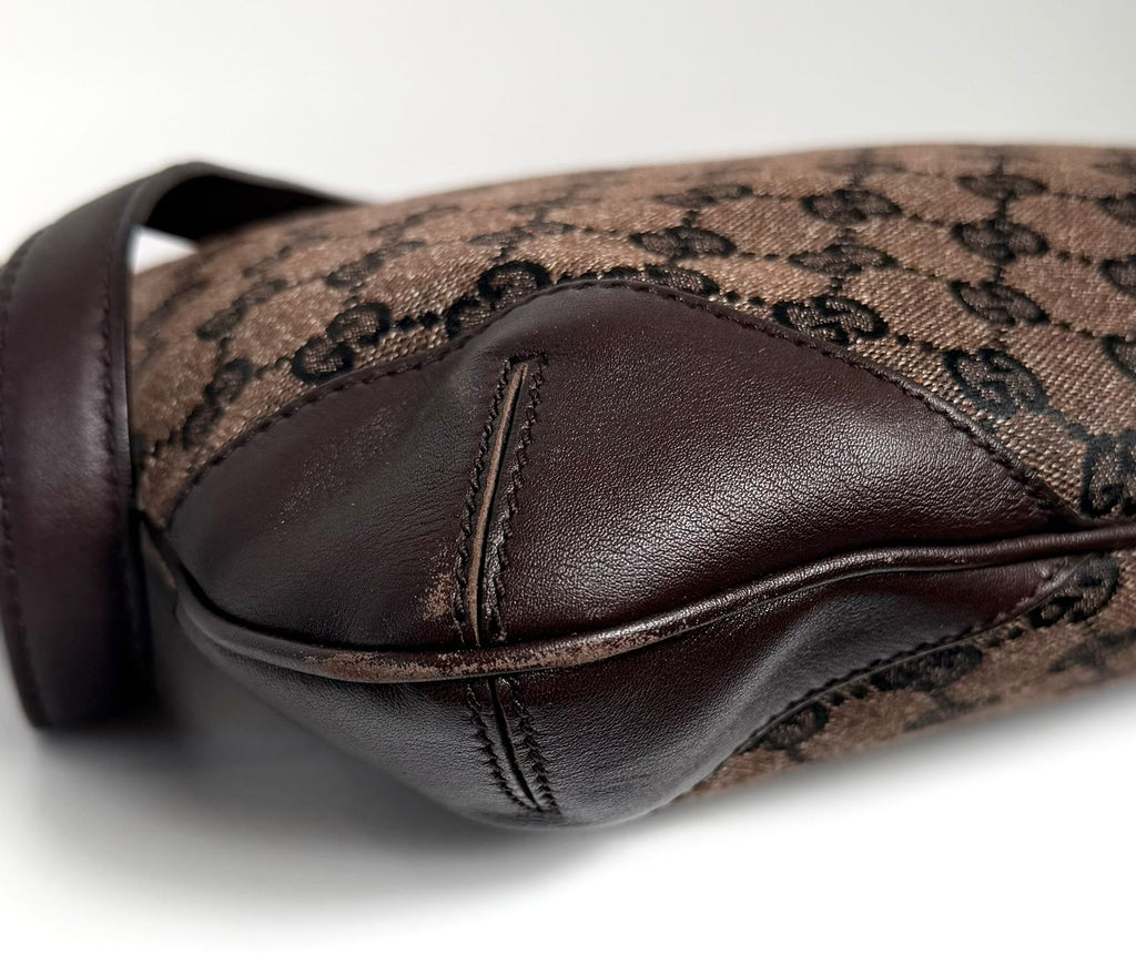 GUCCI GG ORIGINAL SIGNATURE HOBO SHOULDER BAG