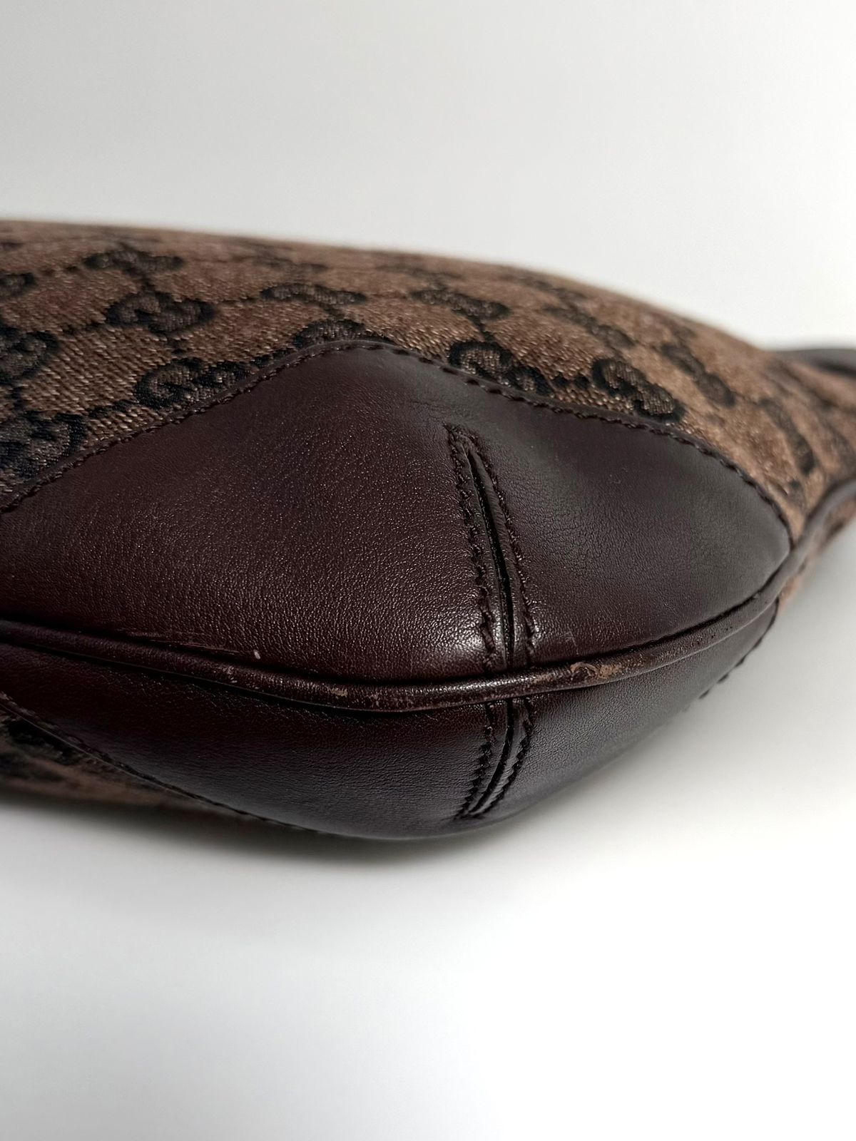 GUCCI GG ORIGINAL SIGNATURE HOBO SHOULDER BAG